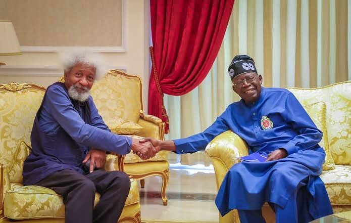 Tinubu Renames National Theatre After Wole Soyinka