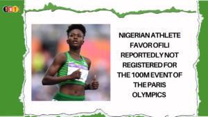 Nigerian Athlete Favor Ofili
