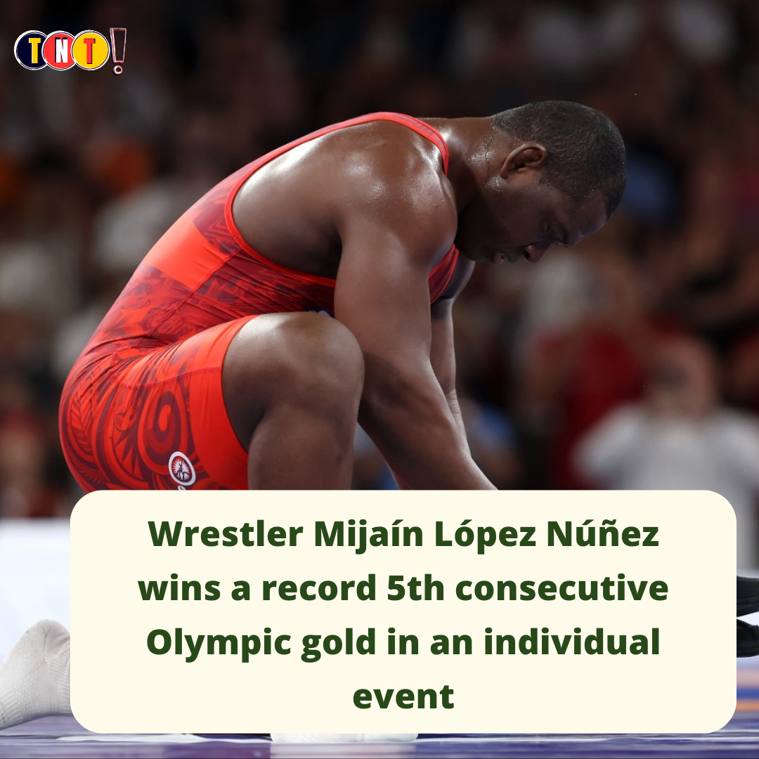 Mijaín López Núñez Wins A Record 5th Consecutive Olympic Gold In An Individual Event