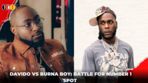 Burna boy and Davido