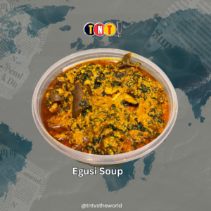 Egusi soup 