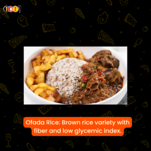 Ofada Rice