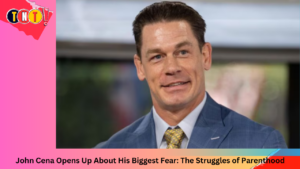 John Cena Opens Up About His Biggest Fear: The Struggles of Parenthood