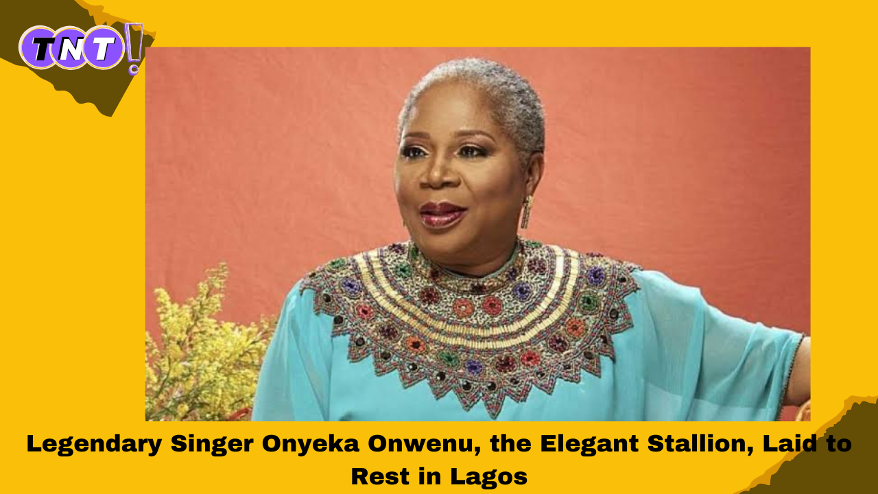 Late Veteran Singer Onyeka Onwenu to Be Buried in Lagos Toda