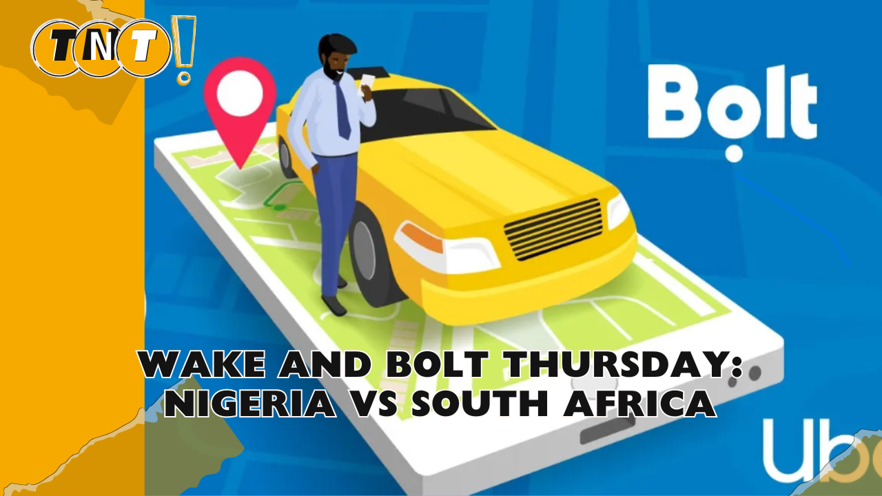 Wake and Bolt Thursday: The Bolt Challenge Between Nigerians and South Africans Heats Up